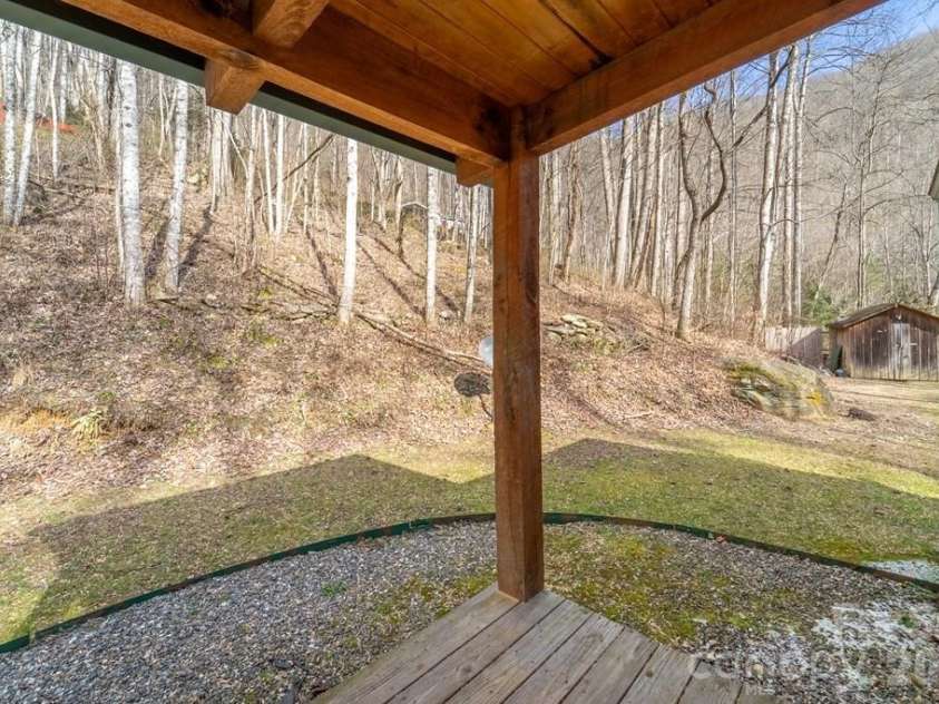 1668 Buff Creek Road, Sylva, NC 28779.  MLS# CAR4394076, YatesRealty ID 30761. 