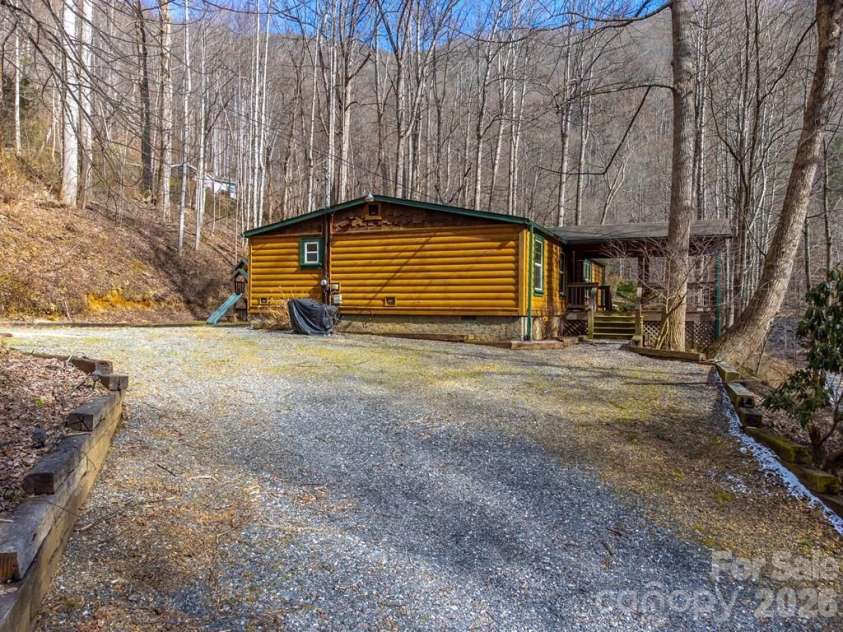 1668 Buff Creek Road, Sylva, NC 28779.  MLS# CAR4394076, YatesRealty ID 30761. 