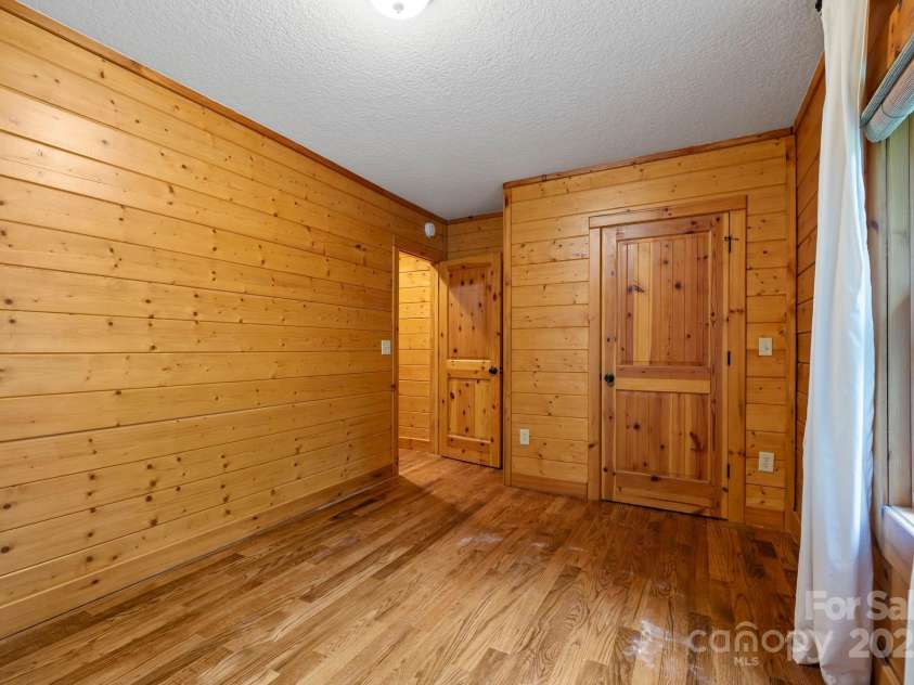 266 Rhododendron Drive, Saluda, NC 28773.  MLS# CAR4288597, YatesRealty ID 30762. 2nd BR on main level
