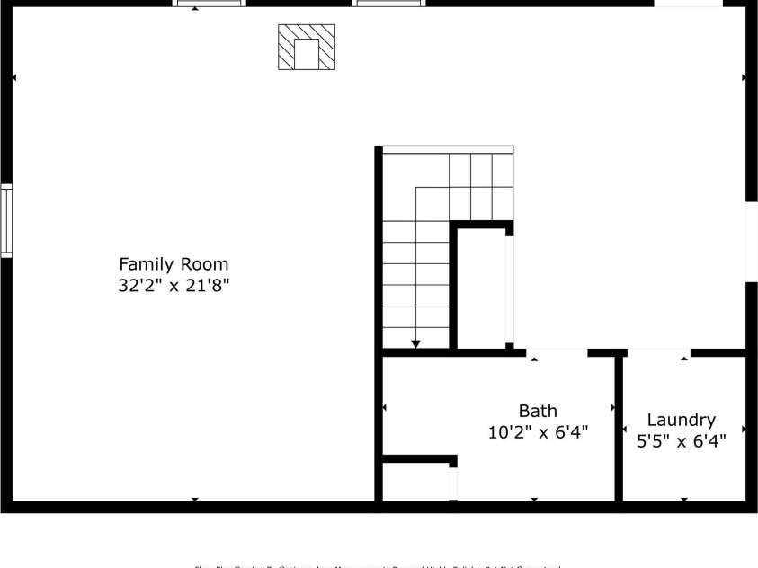 266 Rhododendron Drive, Saluda, NC 28773.  MLS# CAR4288597, YatesRealty ID 30762. Lower level dimensions