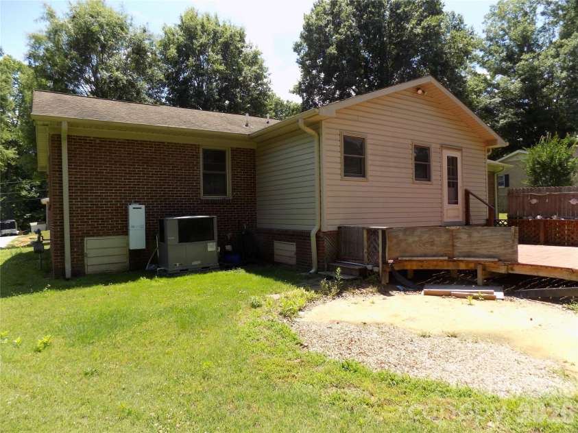 704 Craig Street, Cherryville, NC 28021.  MLS# CAR4394115, YatesRealty ID 30764. REAR