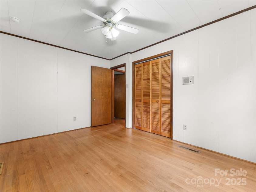 138 Stillwagon Lane, Cedar Mountain, NC 28718.  MLS# CAR4288259, YatesRealty ID 30766. Upstairs Bedroom 2