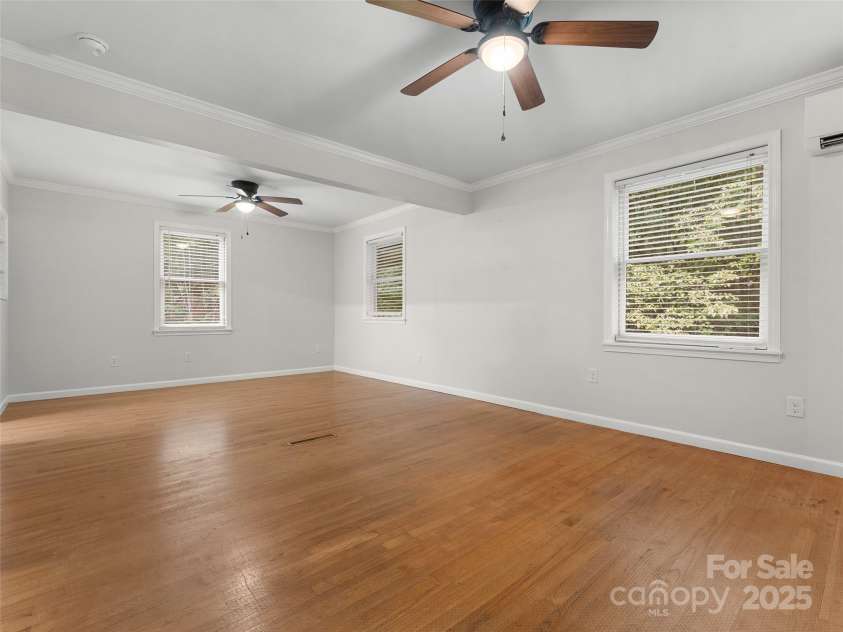 138 Stillwagon Lane, Cedar Mountain, NC 28718.  MLS# CAR4288259, YatesRealty ID 30766. Upstairs Bedroom 3 (Primary)