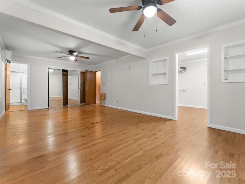 138 Stillwagon Lane, Cedar Mountain, NC 28718.  MLS# CAR4288259, YatesRealty ID 30766. Upstairs Bedroom 3 (Primary)