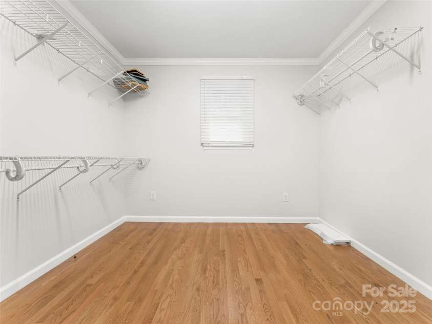 138 Stillwagon Lane, Cedar Mountain, NC 28718.  MLS# CAR4288259, YatesRealty ID 30766. Upstairs Bedroom 3 Walk-In Closet (Primary)