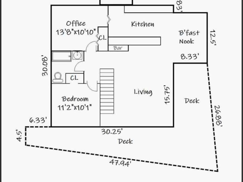 140 Williams Cove Lane, Taylorsville, NC 28681.  MLS# CAR4387713, YatesRealty ID 30767. Floor Plan Main