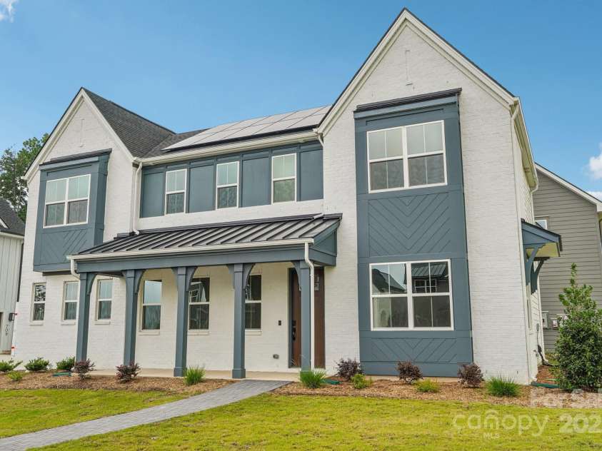 708 Flare Drive, Tega Cay, SC 29708.  MLS# CAR4289571, YatesRealty ID 30768. Exterior of Home