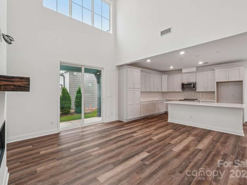 708 Flare Drive, Tega Cay, SC 29708.  MLS# CAR4289571, YatesRealty ID 30768. Great Room to Kitchen