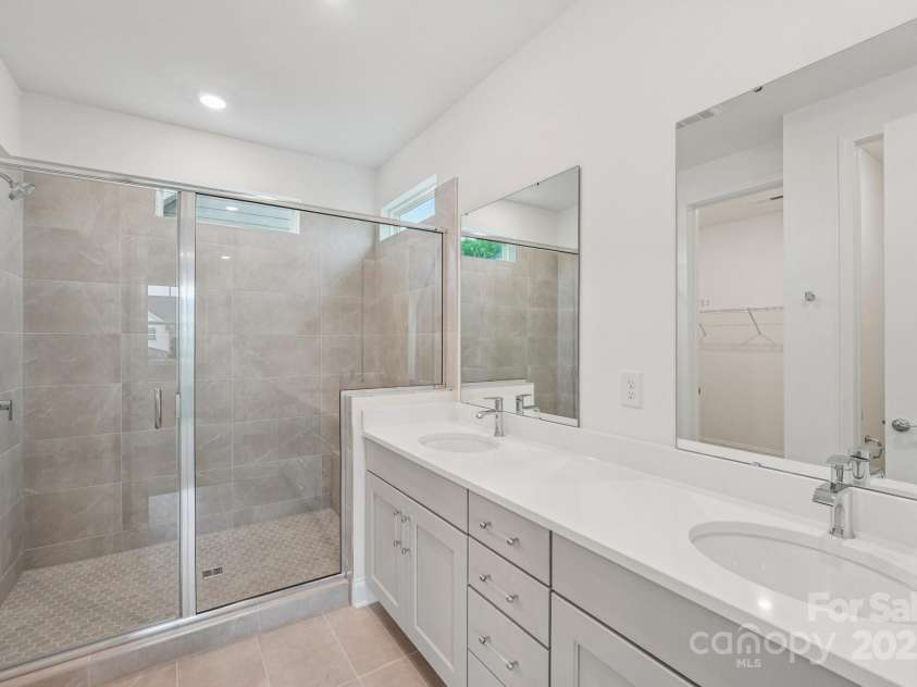 708 Flare Drive, Tega Cay, SC 29708.  MLS# CAR4289571, YatesRealty ID 30768. Primary bathroom