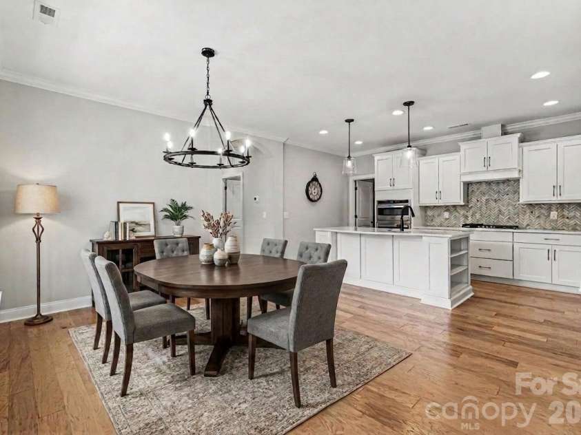 12005 Grove Crossing Drive, Huntersville, NC 28078.  MLS# CAR4391005, YatesRealty ID 3077. Virtually staged