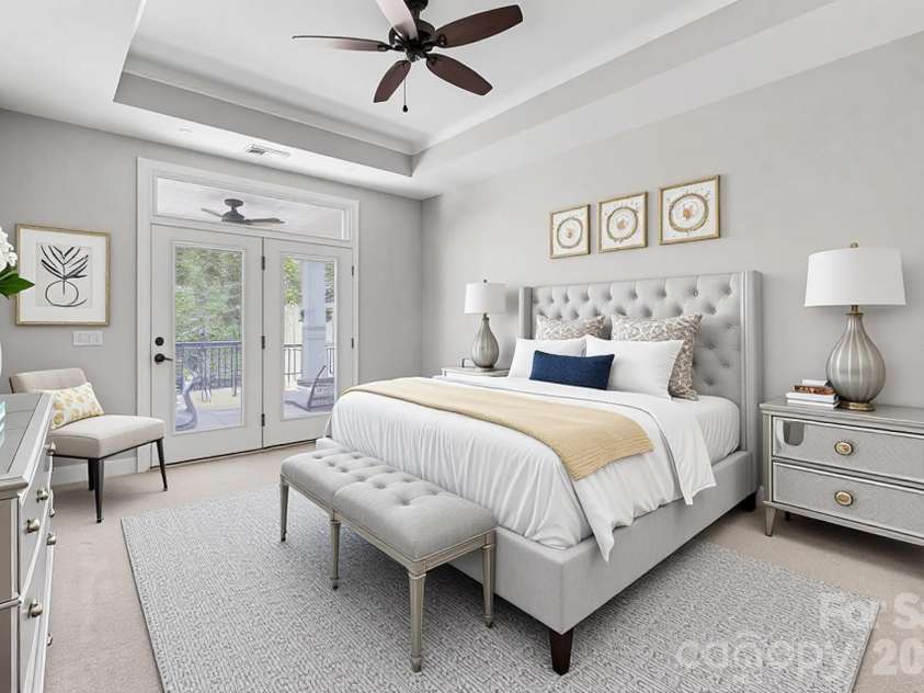 12005 Grove Crossing Drive, Huntersville, NC 28078.  MLS# CAR4391005, YatesRealty ID 3077. Virtually staged