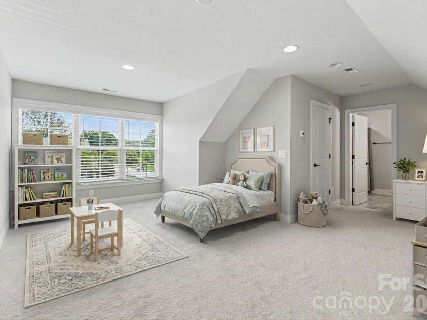 12005 Grove Crossing Drive, Huntersville, NC 28078.  MLS# CAR4391005, YatesRealty ID 3077. Virtually staged