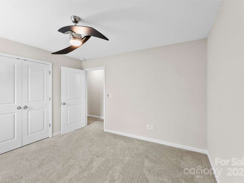 1206 Croft Drive, Fort Mill, SC 29708.  MLS# CAR4280268, YatesRealty ID 3077. Bedroom 2 from another angle to show how big it is
