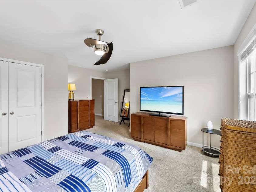 1206 Croft Drive, Fort Mill, SC 29708.  MLS# CAR4280268, YatesRealty ID 3077. Bedroom 4 with a lot of natural light