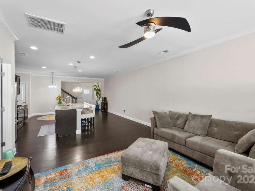 1206 Croft Drive, Fort Mill, SC 29708.  MLS# CAR4280268, YatesRealty ID 3077. Living Room