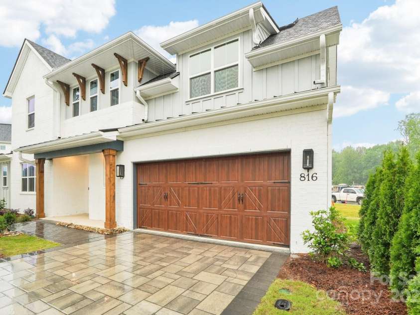 816 Terra Drive, Tega Cay, SC 29708.  MLS# CAR4289553, YatesRealty ID 30770. Exterior of Home
