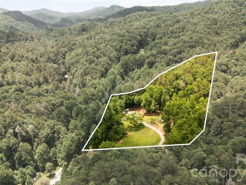 726 Israel Road, Brevard, NC 28712.  MLS# CAR4392517, YatesRealty ID 30772. 