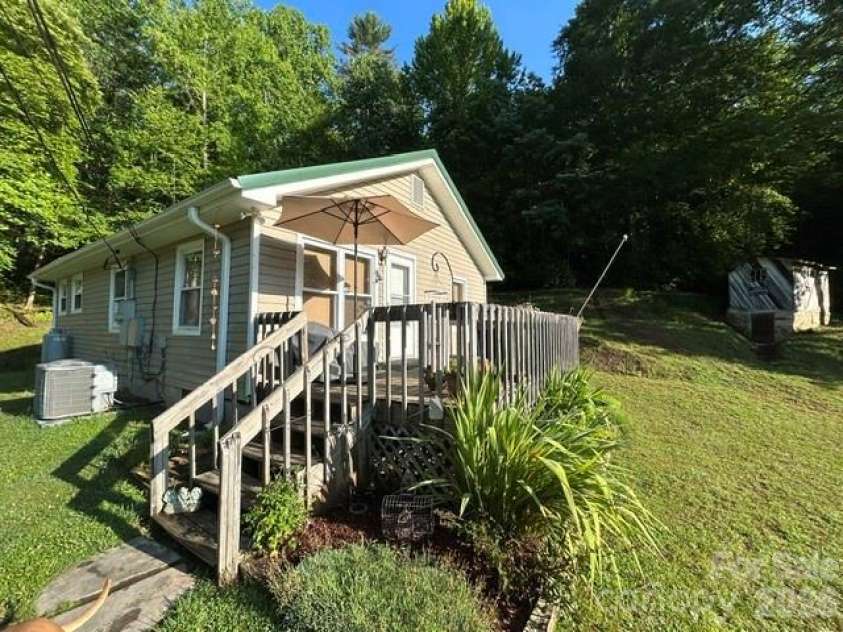 726 Israel Road, Brevard, NC 28712.  MLS# CAR4392517, YatesRealty ID 30772. Front