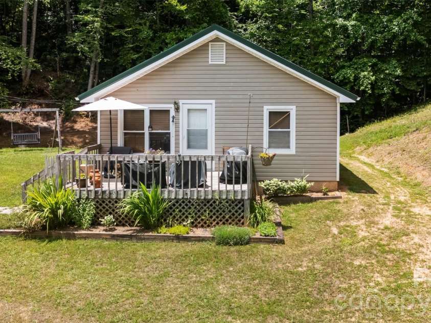 726 Israel Road, Brevard, NC 28712.  MLS# CAR4392517, YatesRealty ID 30772. Front