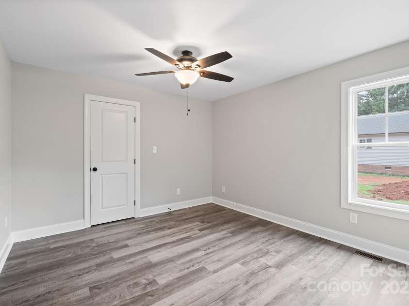 595 Parks Road, Salisbury, NC 28146.  MLS# CAR4289962, YatesRealty ID 30773. Bedroom