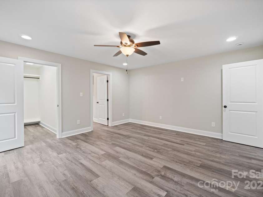 595 Parks Road, Salisbury, NC 28146.  MLS# CAR4289962, YatesRealty ID 30773. Primary Bedroom