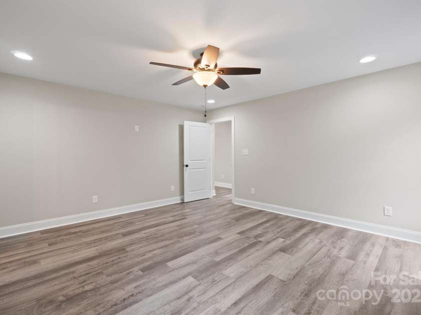 595 Parks Road, Salisbury, NC 28146.  MLS# CAR4289962, YatesRealty ID 30773. Primary Bedroom