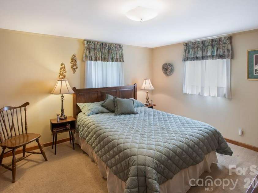 293 Dillardtown Road, Sylva, NC 28779.  MLS# CAR4392955, YatesRealty ID 30775. Bedroom 2