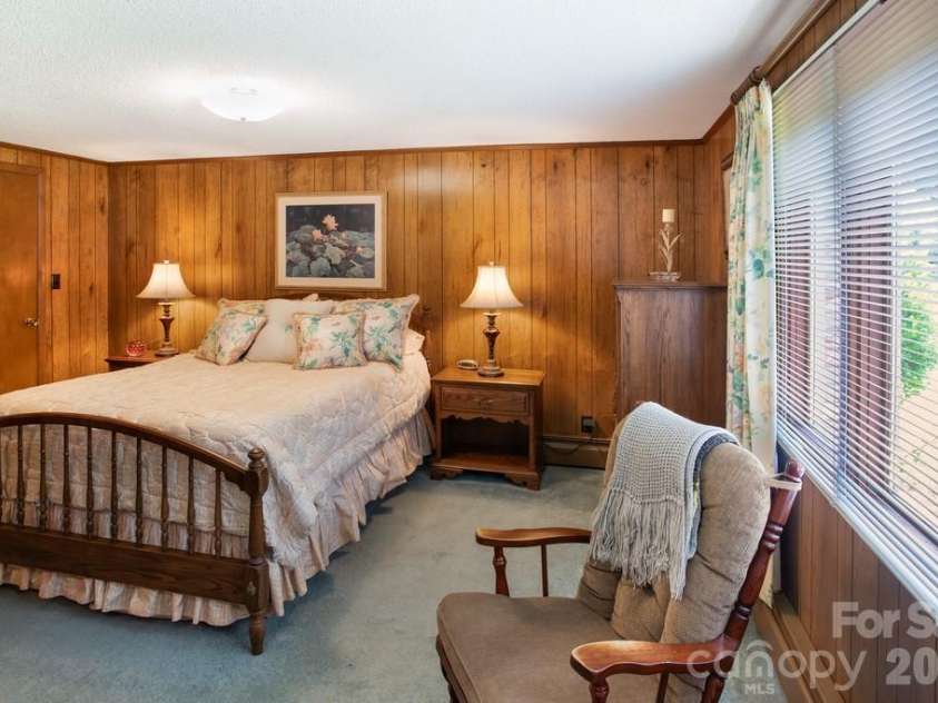 293 Dillardtown Road, Sylva, NC 28779.  MLS# CAR4392955, YatesRealty ID 30775. Primary Suite also features a walk-in closet