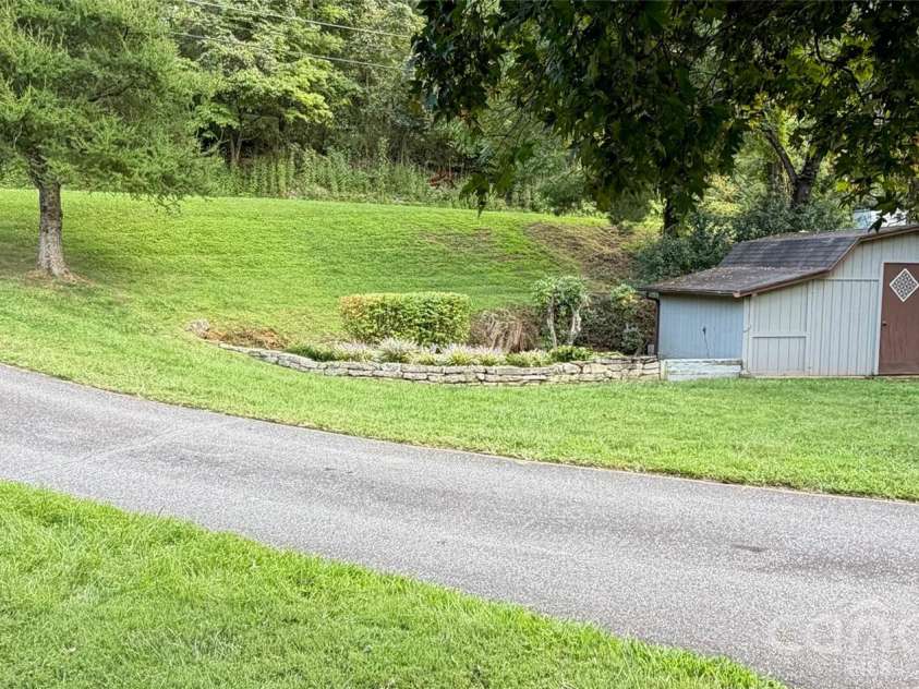 293 Dillardtown Road, Sylva, NC 28779.  MLS# CAR4392955, YatesRealty ID 30775. Versatile outbuilding