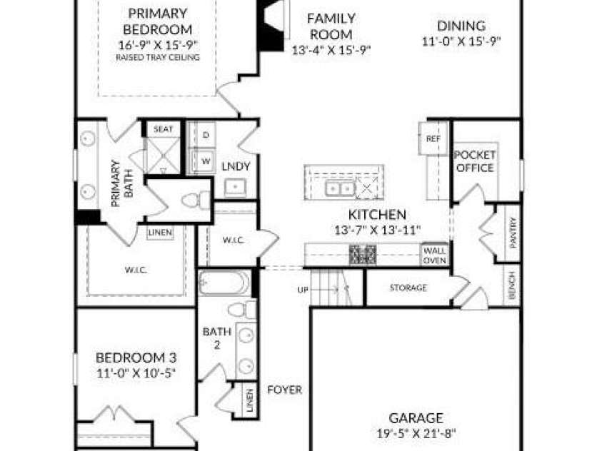 1152 Grebe Road, Sherrills Ford, NC 28673.  MLS# CAR4394226, YatesRealty ID 30776. Main Level