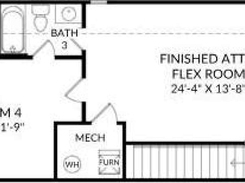1152 Grebe Road, Sherrills Ford, NC 28673.  MLS# CAR4394226, YatesRealty ID 30776. Upper Level