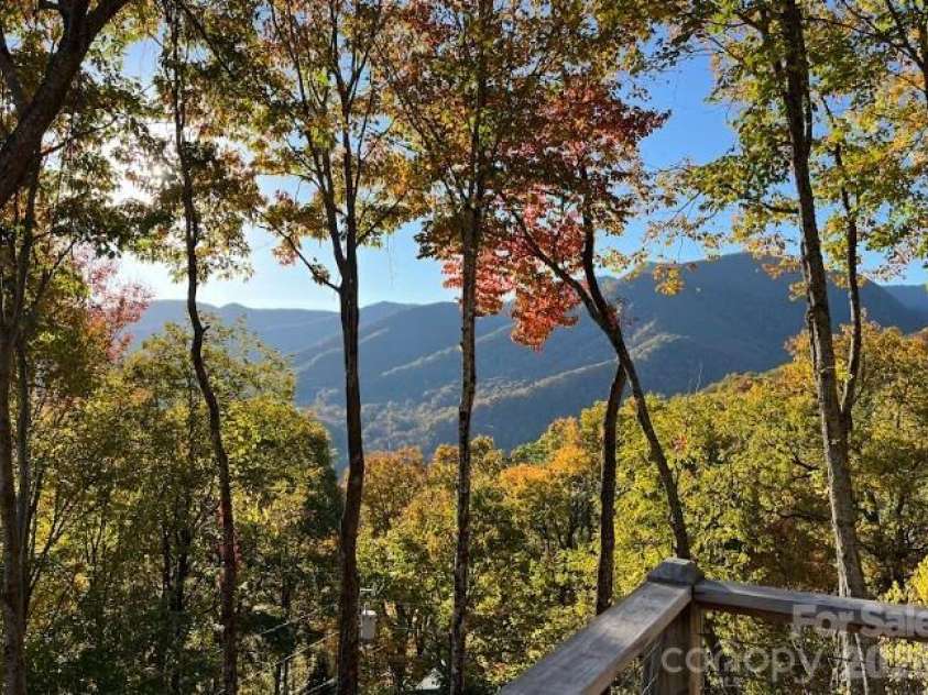 1426 Setzer Cove Road, Maggie Valley, NC 28751.  MLS# CAR4249259, YatesRealty ID 3078. Fall is gorgeous!