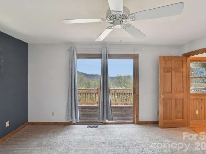 1426 Setzer Cove Road, Maggie Valley, NC 28751.  MLS# CAR4249259, YatesRealty ID 3078. Let the sun shine in...