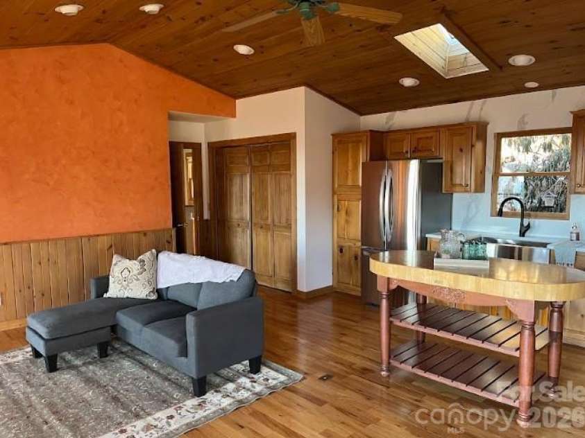 1426 Setzer Cove Road, Maggie Valley, NC 28751.  MLS# CAR4249259, YatesRealty ID 3078. Partial staging will give you a springboard of ideas