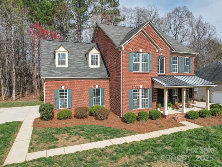 2538 Cherry Bark Oak Court, Gastonia, NC 28056.  MLS# CAR4232432, YatesRealty ID 3078. 