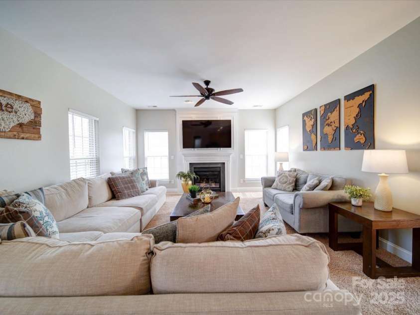 2538 Cherry Bark Oak Court, Gastonia, NC 28056.  MLS# CAR4232432, YatesRealty ID 3078. 