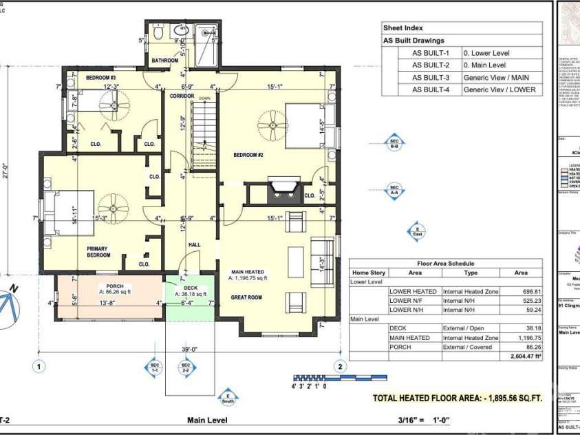 91 Clingman Avenue, Asheville, NC 28801.  MLS# CAR4393571, YatesRealty ID 30780. MAIN LEVEL