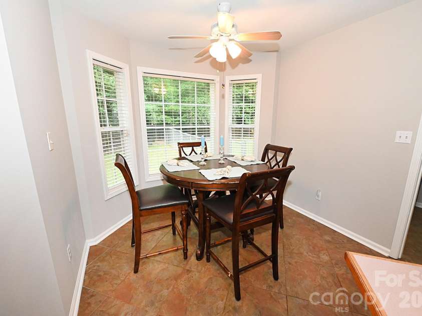 1035 24th Street, Newton, NC 28658.  MLS# CAR4391518, YatesRealty ID 30783. Dining area