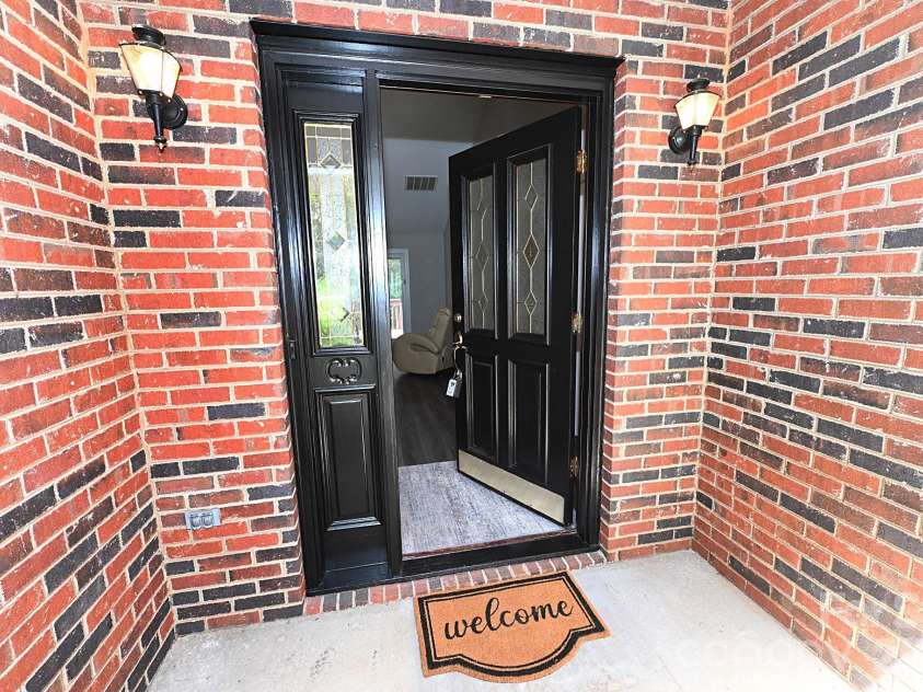 1035 24th Street, Newton, NC 28658.  MLS# CAR4391518, YatesRealty ID 30783. Inviting covered front porch
