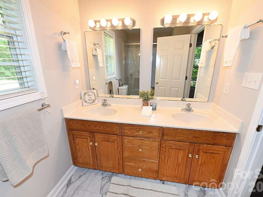 1035 24th Street, Newton, NC 28658.  MLS# CAR4391518, YatesRealty ID 30783. Primary bathroom