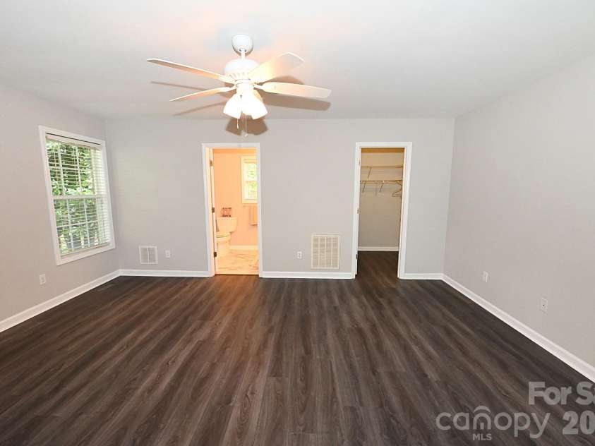 1035 24th Street, Newton, NC 28658.  MLS# CAR4391518, YatesRealty ID 30783. Primary Bedroom