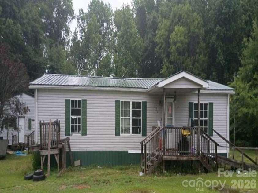 630 Ballard Spring Road, Morven, NC 28119.  MLS# CAR4394363, YatesRealty ID 30786. 