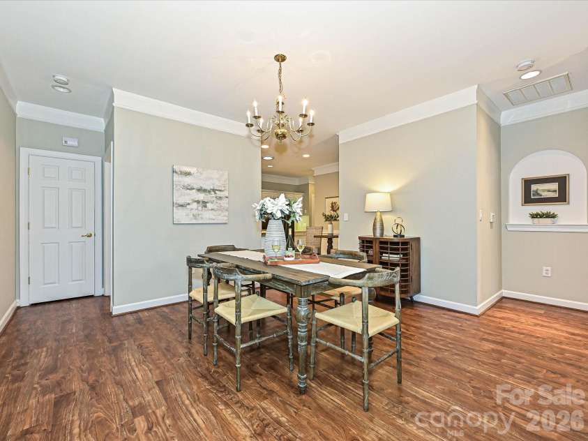 8629 Windsor Ridge Drive, Charlotte, NC 28277.  MLS# CAR4426001, YatesRealty ID 30789. Dining Room
