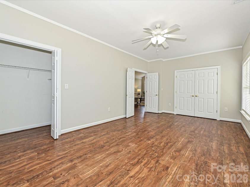 8629 Windsor Ridge Drive, Charlotte, NC 28277.  MLS# CAR4426001, YatesRealty ID 30789. Oversized Secondary Bedroom
