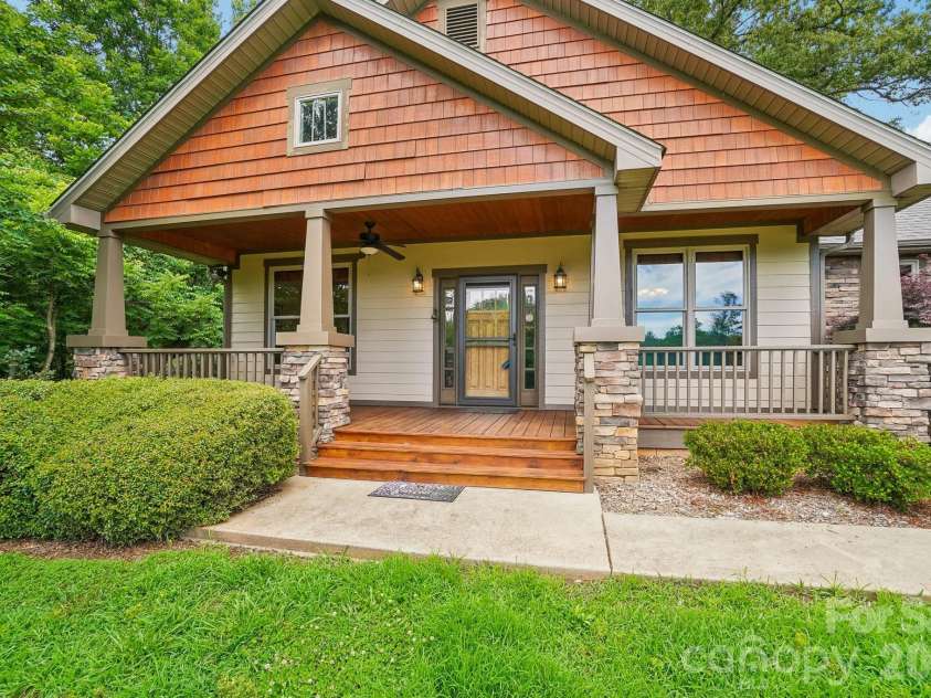 25 Willow Branch Lane, Weaverville, NC 28787.  MLS# CAR4393104, YatesRealty ID 30790. 