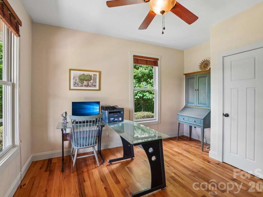 25 Willow Branch Lane, Weaverville, NC 28787.  MLS# CAR4393104, YatesRealty ID 30790. 