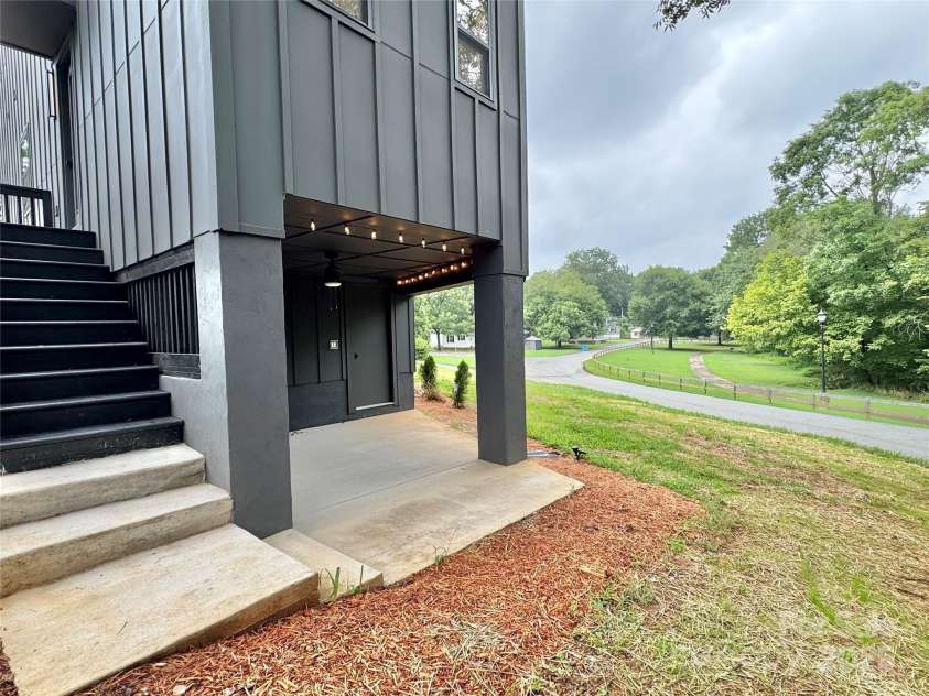 105 Riverside Drive, Cramerton, NC 28032.  MLS# CAR4290332, YatesRealty ID 30792. Store Kayaks in the tall crawl....