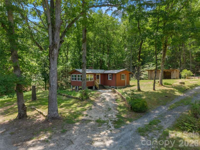 563 Burgess Road, Mill Spring, NC 28756.  MLS# CAR4394359, YatesRealty ID 30792. 