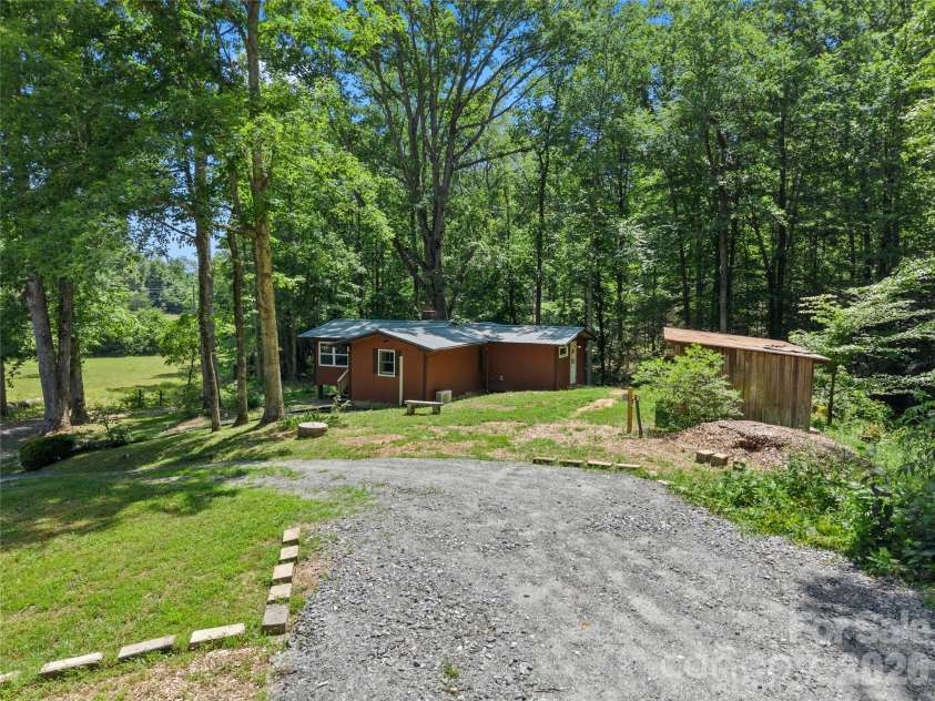 563 Burgess Road, Mill Spring, NC 28756.  MLS# CAR4394359, YatesRealty ID 30792. 