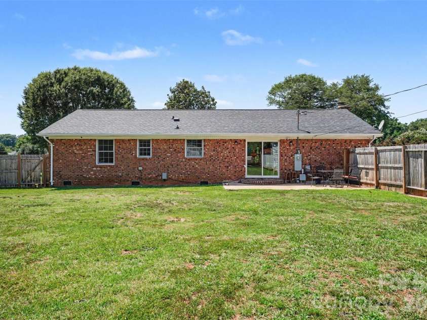 101 Chamblee Drive, Salisbury, NC 28147.  MLS# CAR4391643, YatesRealty ID 30796. Back Exterior